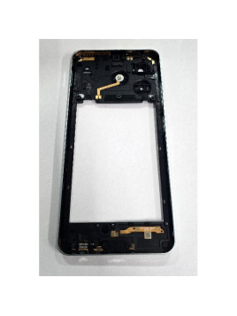 Carcasa o marco central azul para ZTE Blade A36