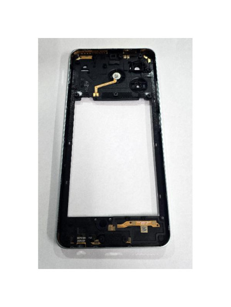 Carcasa o marco central azul para ZTE Blade A36
