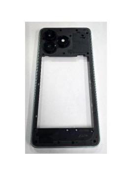 Carcasa o marco central azul para ZTE Blade A36