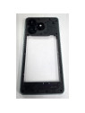 Carcasa o marco central azul para ZTE Blade A36