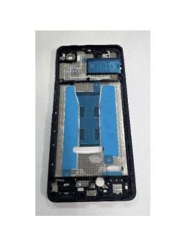 Carcasa o marco frontal negro para ZTE Blade A56