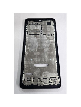 Carcasa o marco frontal negro para ZTE Blade A56