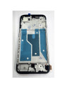 Pantalla para Motorola Moto G77 mas tactil negro con marco negro calidad premium