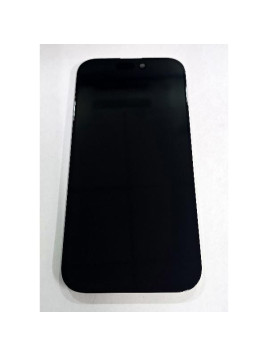 Pantalla para iPhone 17 A3258 mas tactil negro calidad Hard Oled