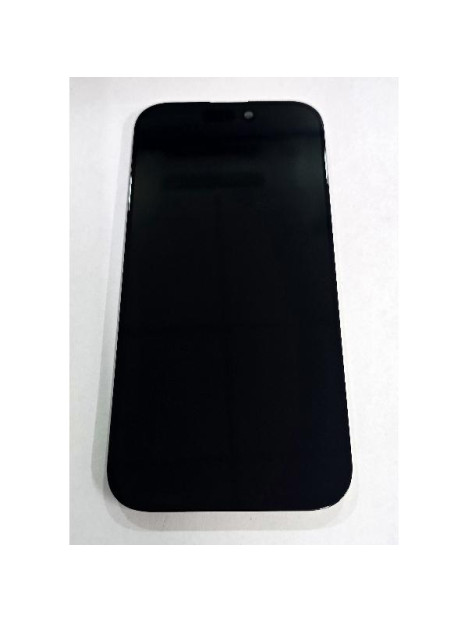 Pantalla para iPhone 17 A3258 mas tactil negro calidad Hard Oled