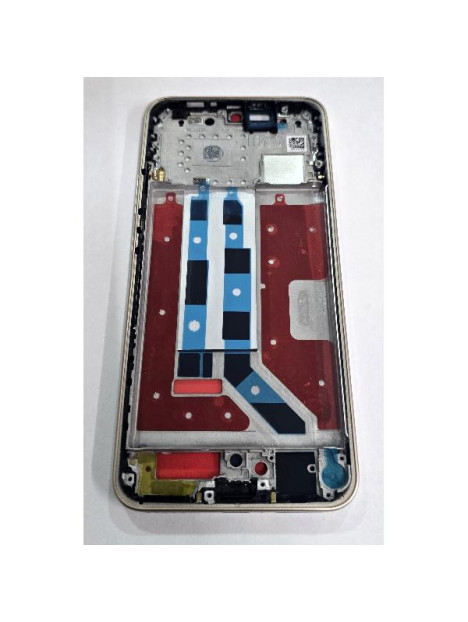 Carcasa o marco central marron para Honor Magic 8 Lite 5G