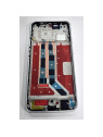 Carcasa o marco central plata para Honor Magic 8 Lite 5G