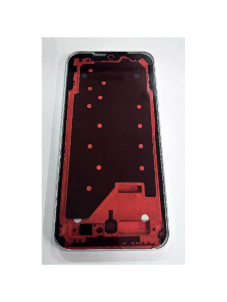 Carcasa o marco central plata para Honor Magic 8 Lite 5G