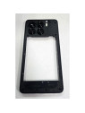 Carcasa o marco central negro para ZTE Blade A56