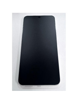 Pantalla para TCL NxtPaper 60 Ultra mas tactil negro con marco blanco calidad premium