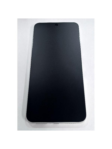 Pantalla para TCL NxtPaper 60 Ultra mas tactil negro con marco blanco calidad premium