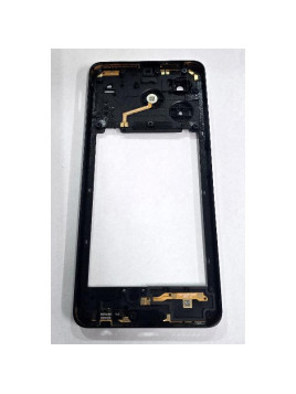 Carcasa o marco central negro para ZTE Blade A36