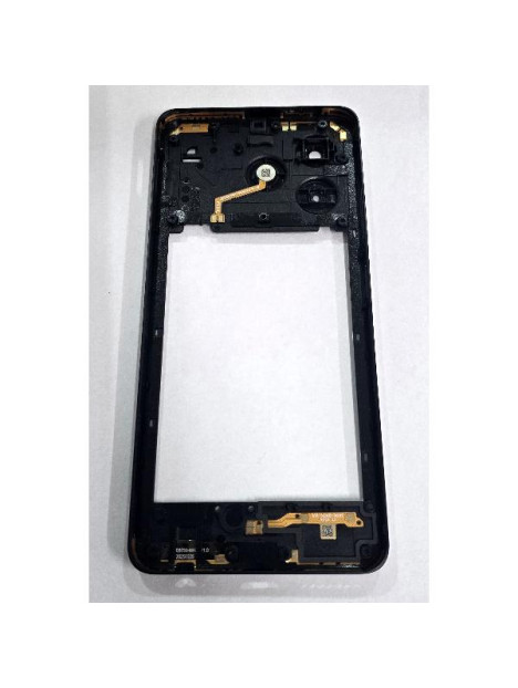 Carcasa o marco central negro para ZTE Blade A36