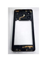 Carcasa o marco central negro para ZTE Blade A36