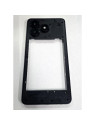 Carcasa o marco central negro para ZTE Blade A36