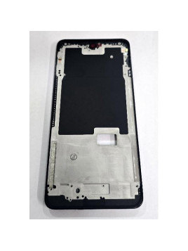 Carcasa o marco central negro para Oppo A5X 4G CPH2725