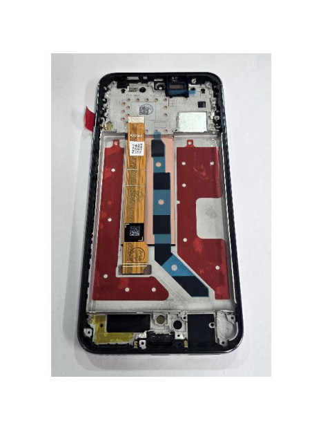 Pantalla para Honor Magic 8 Lite 5G mas tactil negro con marco negro calidad premium