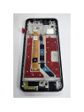 Pantalla para Honor Magic 8 Lite 5G mas tactil negro con marco negro calidad premium