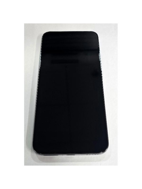 Pantalla para Honor Magic 8 Lite 5G mas tactil negro con marco negro calidad premium