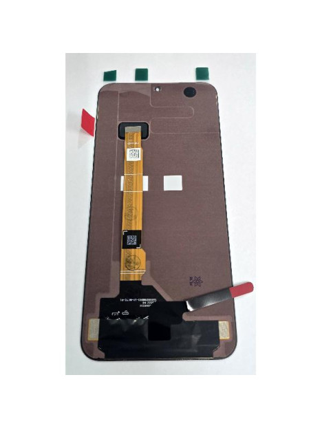 Pantalla para Honor Magic 8 Lite 5G mas tactil negro calidad premium