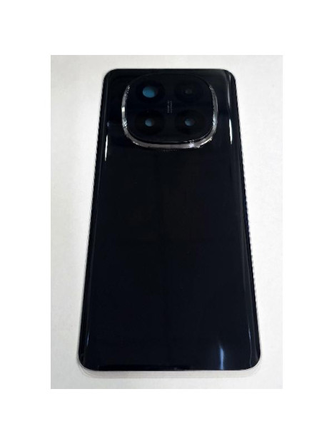 Tapa trasera o tapa bateria negra CSL para Xiaomi Redmi Note 14 Pro Plus 5G con cubierta de camara