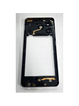 Carcasa o marco central gris para ZTE Blade A36
