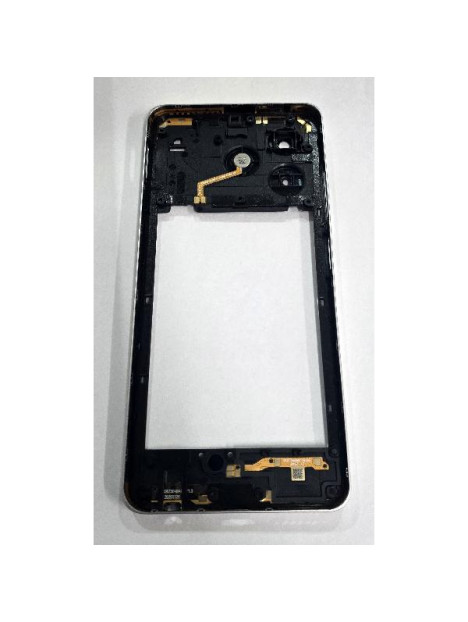 Carcasa o marco central gris para ZTE Blade A36