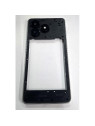 Carcasa o marco central gris para ZTE Blade A36