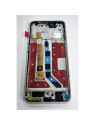 Pantalla para Honor Magic 8 Lite 5G mas tactil negro con marco marron calidad premium