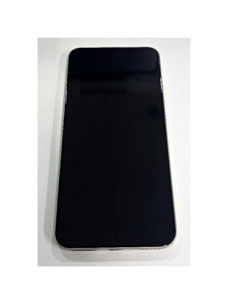 Pantalla para Honor Magic 8 Lite 5G mas tactil negro con marco marron calidad premium