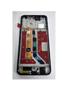 Pantalla para Honor Magic 8 Lite 5G mas tactil negro con marco dorado calidad premium