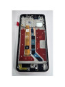 Pantalla para Honor Magic 8 Lite 5G mas tactil negro con marco dorado calidad premium