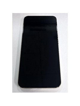 Pantalla para Honor Magic 8 Lite 5G mas tactil negro con marco dorado calidad premium