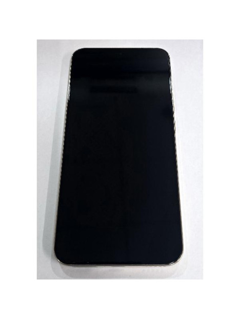 Pantalla para Honor Magic 8 Lite 5G mas tactil negro con marco dorado calidad premium
