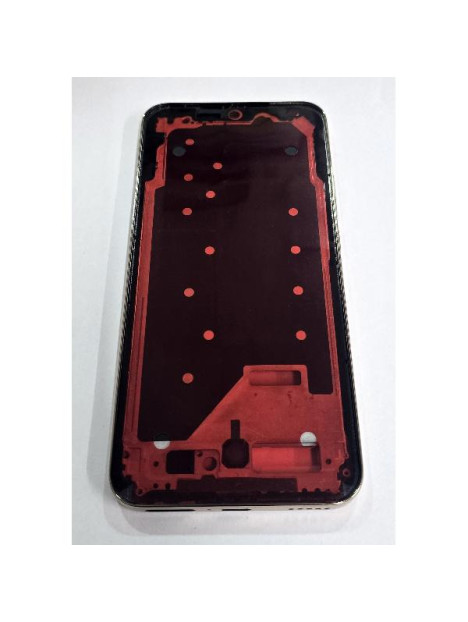Carcasa o marco central dorado para Honor Magic 8 Lite 5G