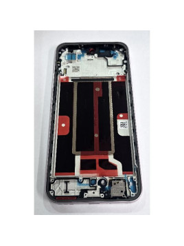 Carcasa o marco central rosa para Oppo A6 Pro 5G