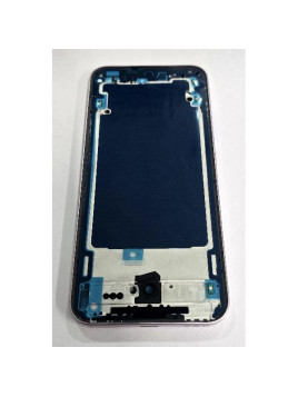 Carcasa o marco central rosa para Oppo A6 Pro 5G