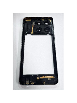 Carcasa o marco central gris para ZTE Blade A56