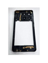 Carcasa o marco central gris para ZTE Blade A56