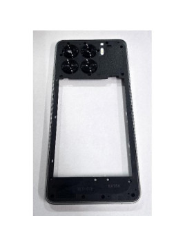 Carcasa o marco central gris para ZTE Blade A56