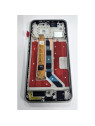 Pantalla para Honor Magic 8 Lite 5G mas tactil negro con marco verde calidad premium