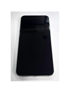 Pantalla para Honor Magic 8 Lite 5G mas tactil negro con marco verde calidad premium
