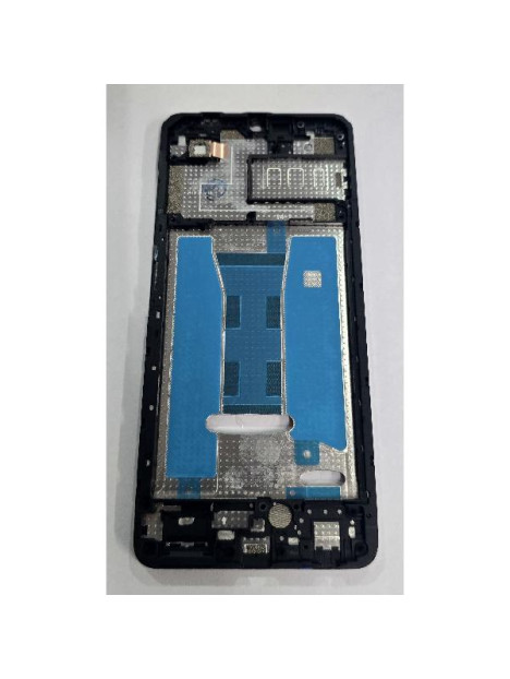 Carcasa o marco frontal negro para ZTE Blade A36