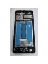 Carcasa o marco frontal negro para ZTE Blade A36