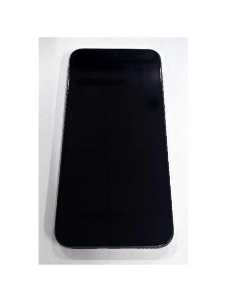 Pantalla para Vivo X200 FE mas tactil negro con marco negro calidad premium