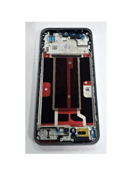 Carcasa o marco central azul para Oppo A6 Pro 5G