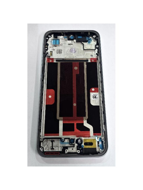 Carcasa o marco central azul para Oppo A6 Pro 5G