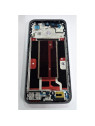 Carcasa o marco central azul para Oppo A6 Pro 5G