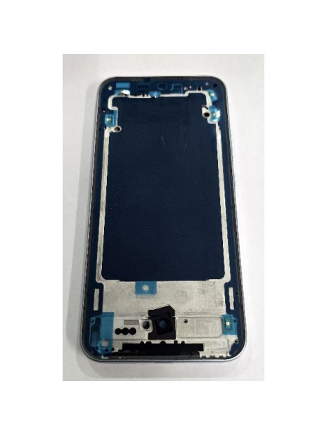 Carcasa o marco central azul para Oppo A6 Pro 5G
