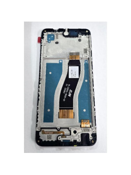 Pantalla para Blackview Color 6 mas tactil negro con marco negro calidad premium